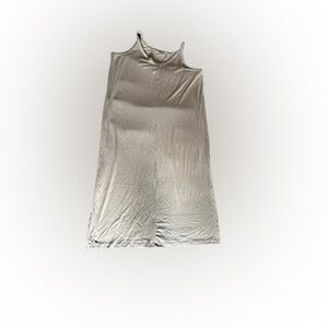 Women’s A New Day Tan Sleeveless Dress - Size L